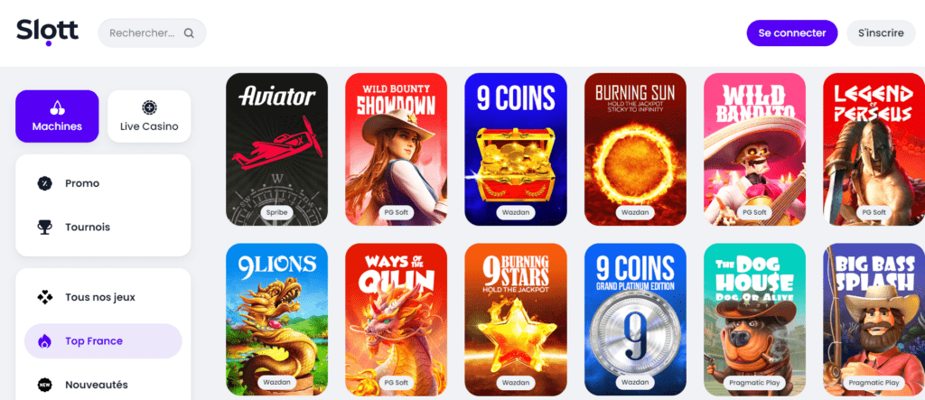 slot games