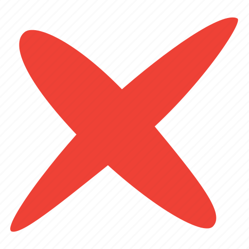 cancel, delete icon